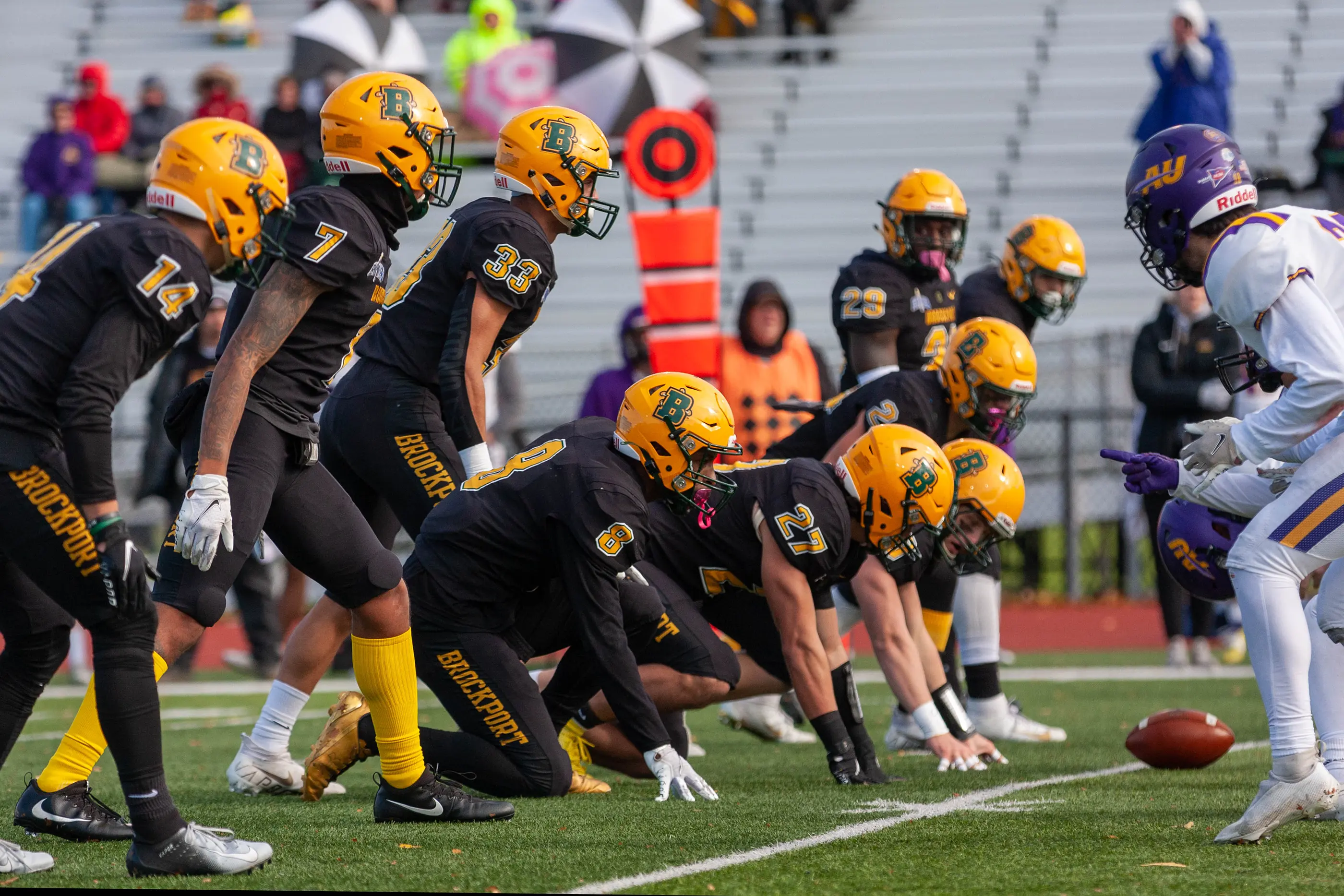 Brockport special teams ready to get after the punter
