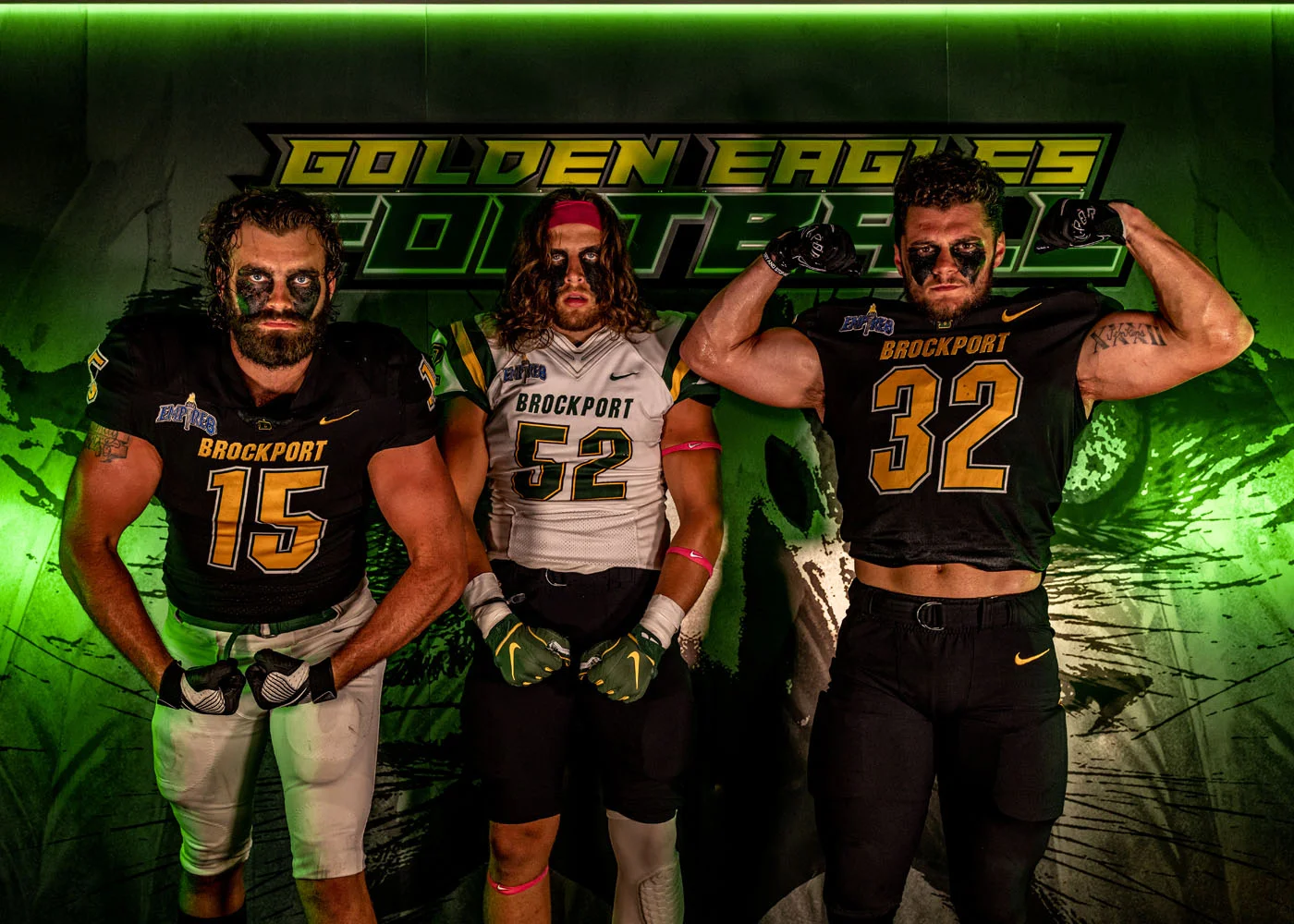 LB's showing off on media day