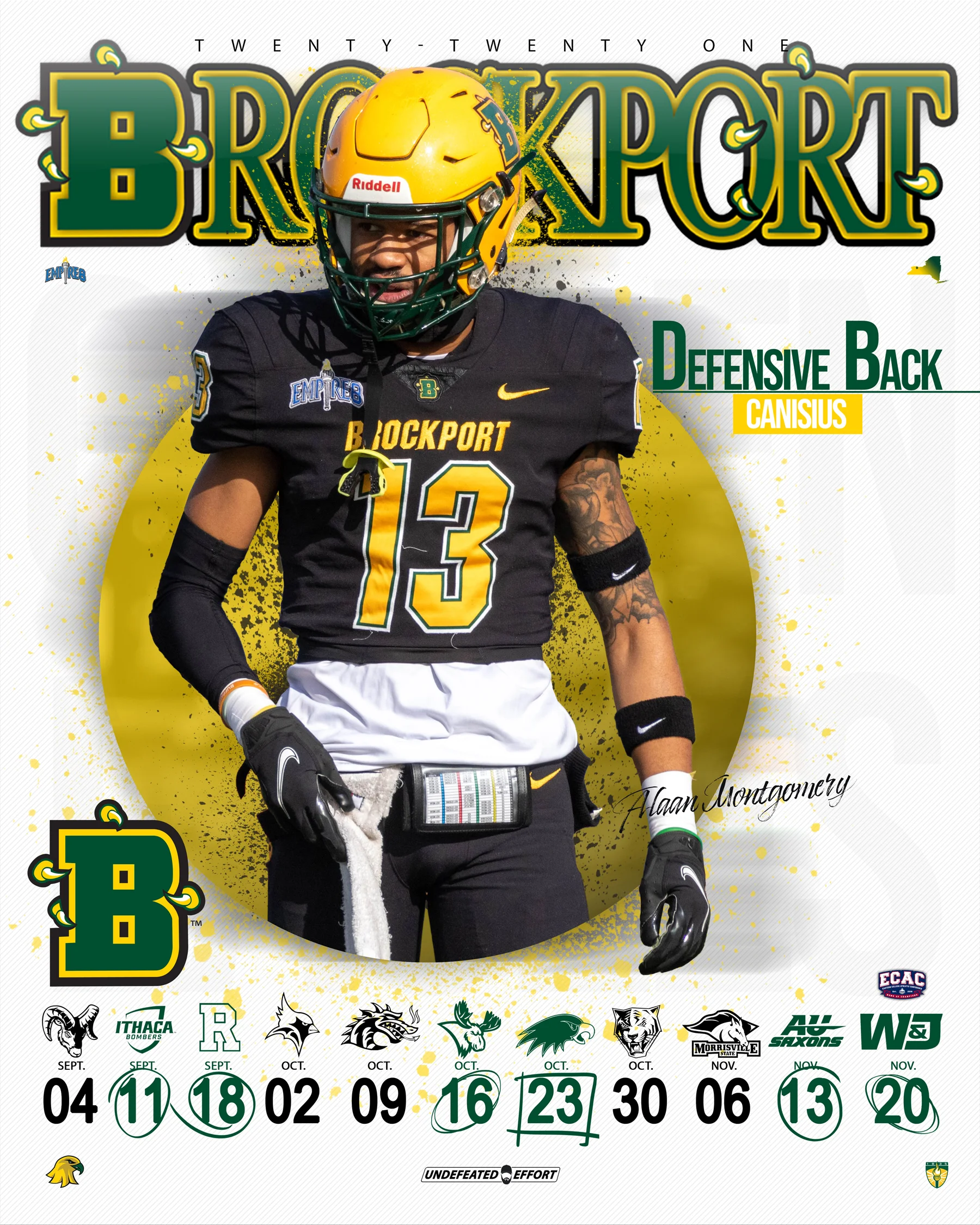Alaan Montgomery - Senior Poster