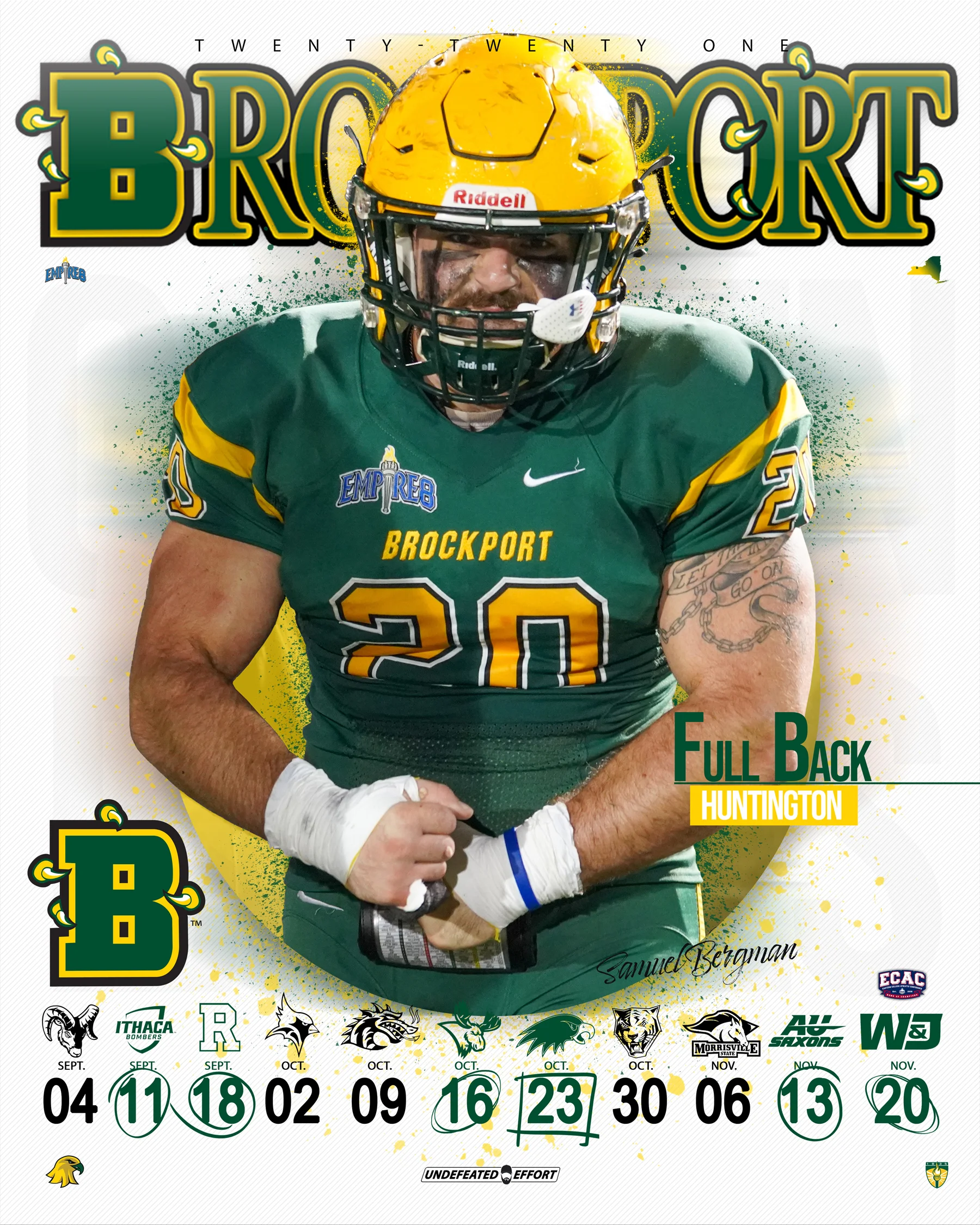Samuel Bergman - Senior Poster