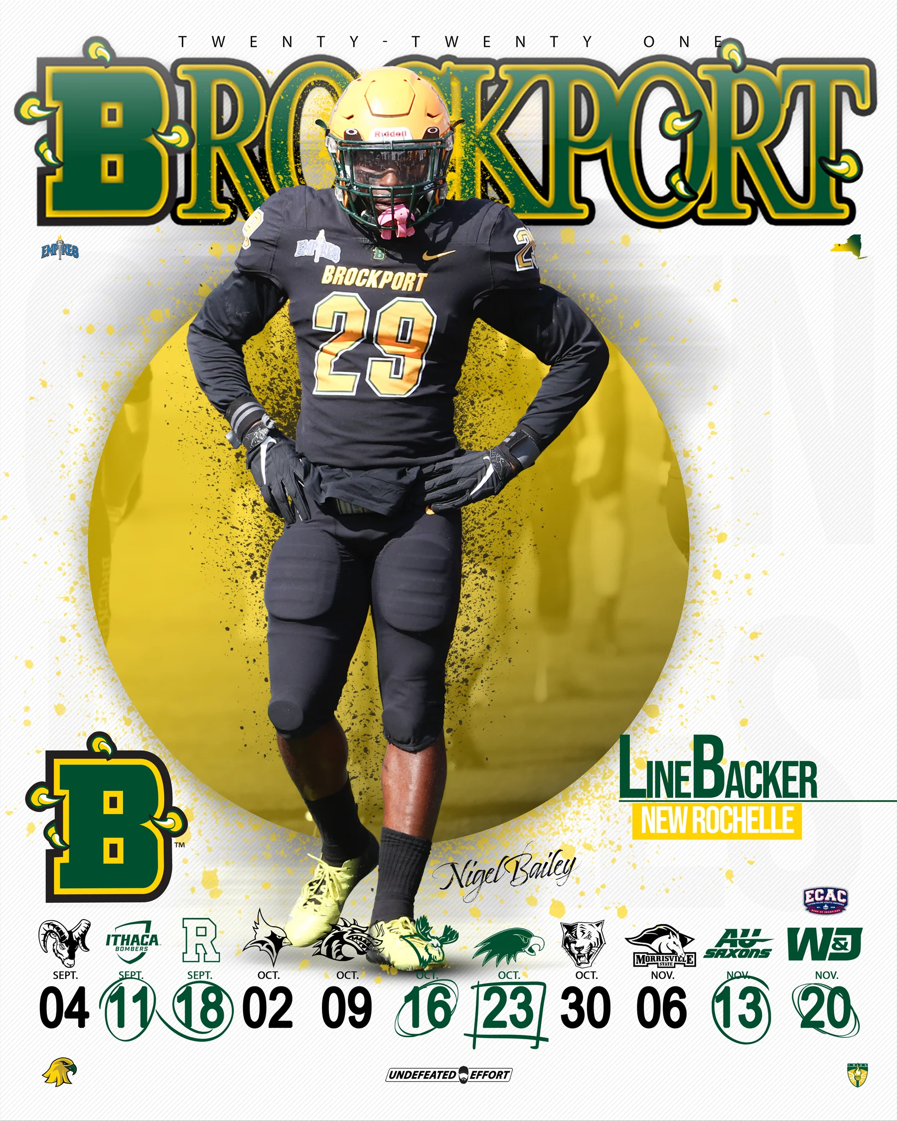 Nigel Bailey - Senior Poster