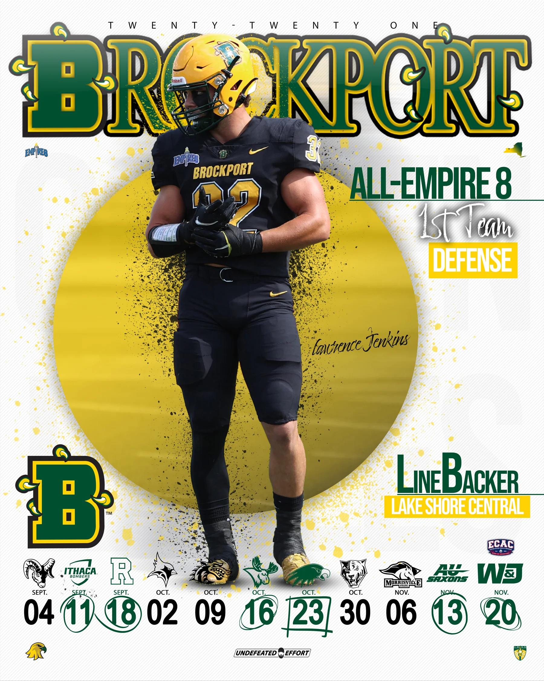 Lawrence Jenkins - Senior Poster