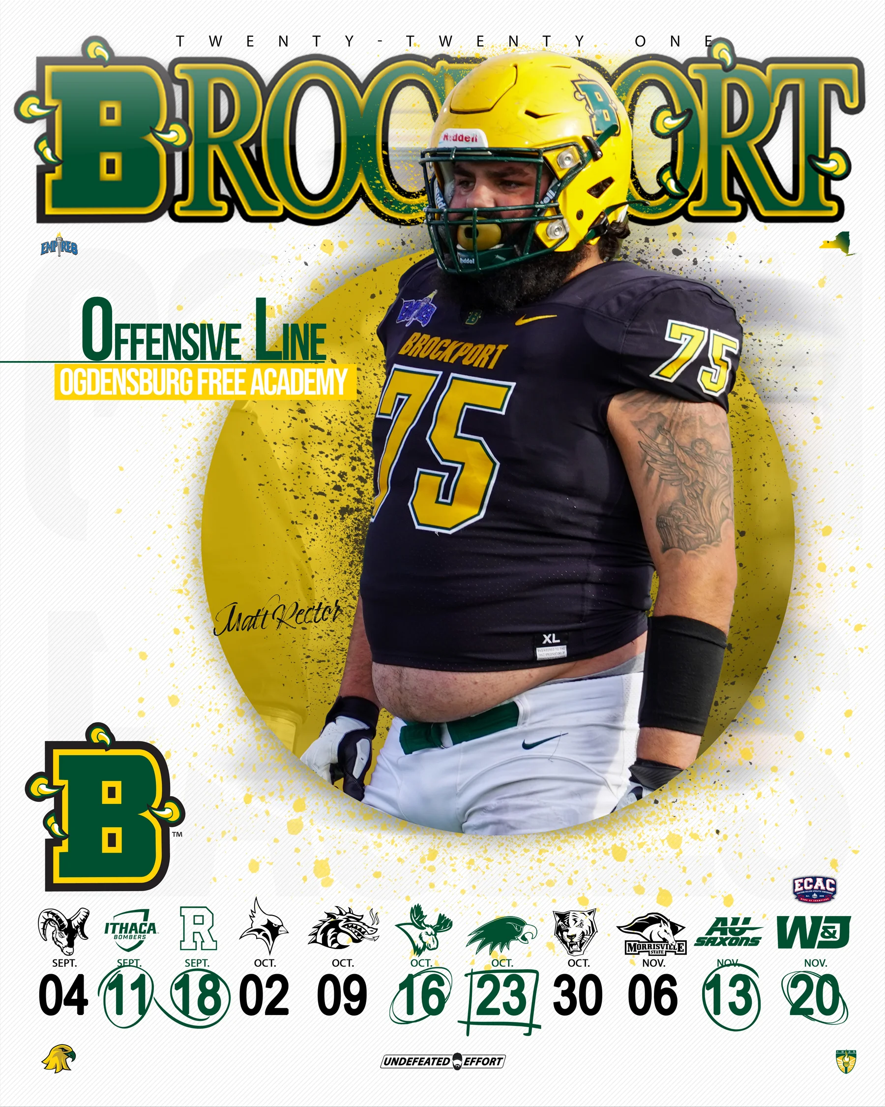 Matt Rector - Senior Poster