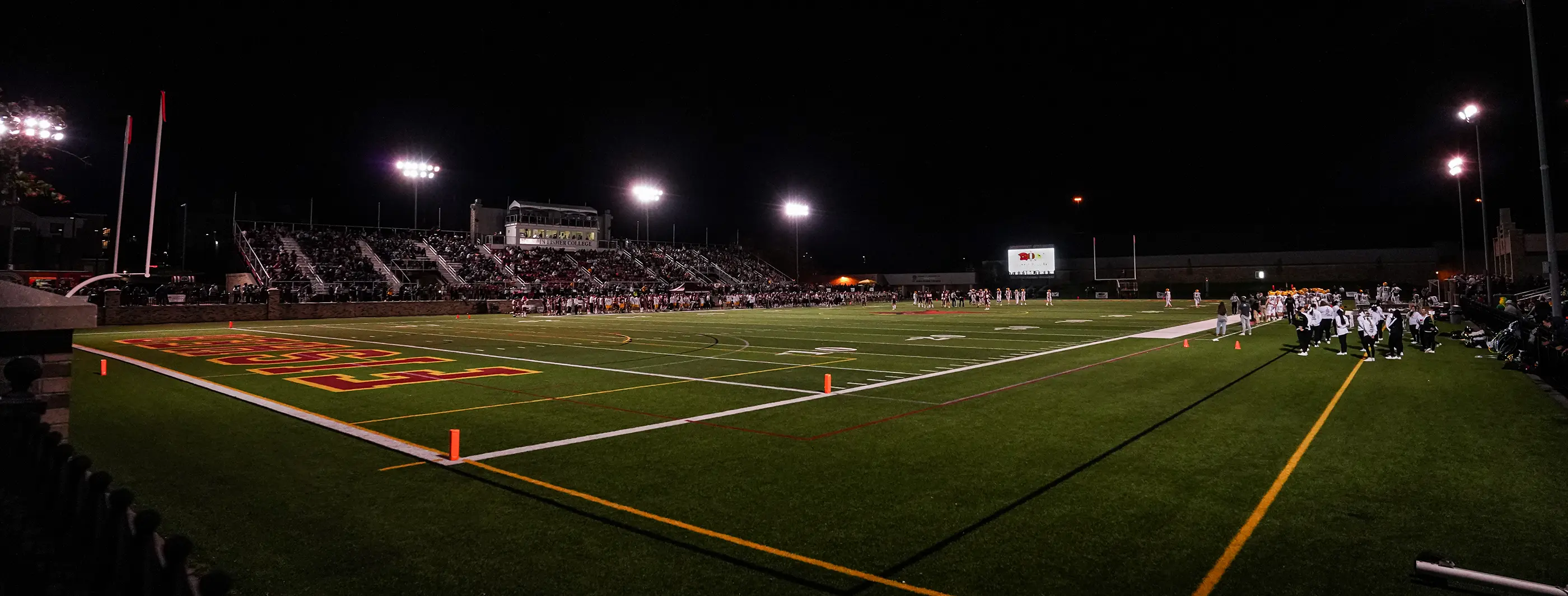 Growney Stadium October 2nd, 2021
