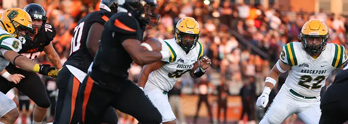 LB has his eyes on the RB