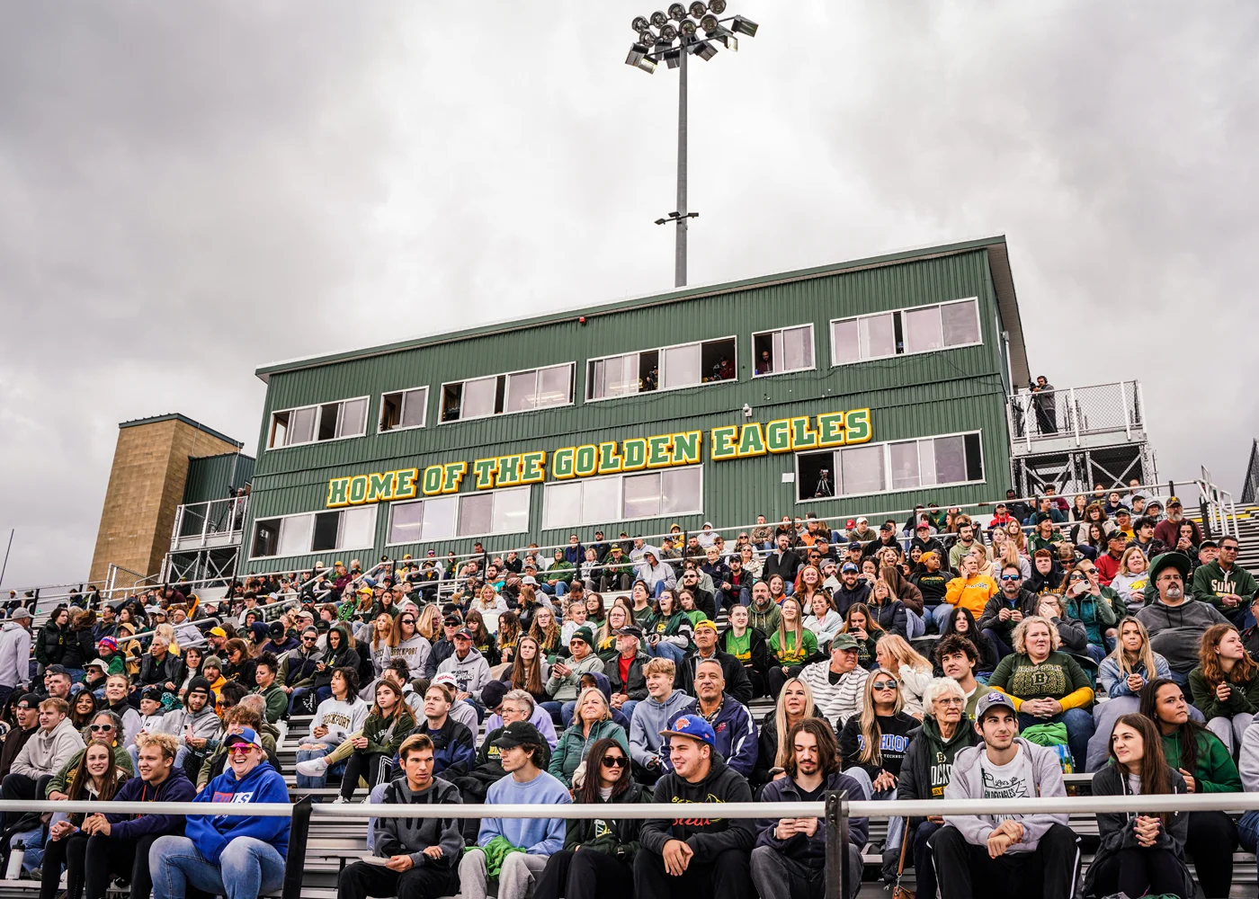 The Home Stands of Brockport- Home of the Golden Eagles