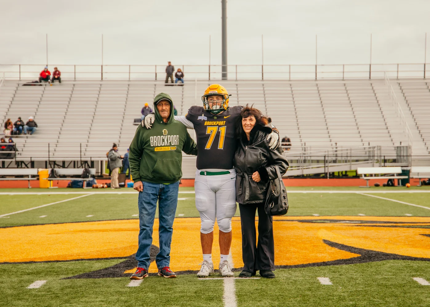 Brockport Football Senior - AJ Davin