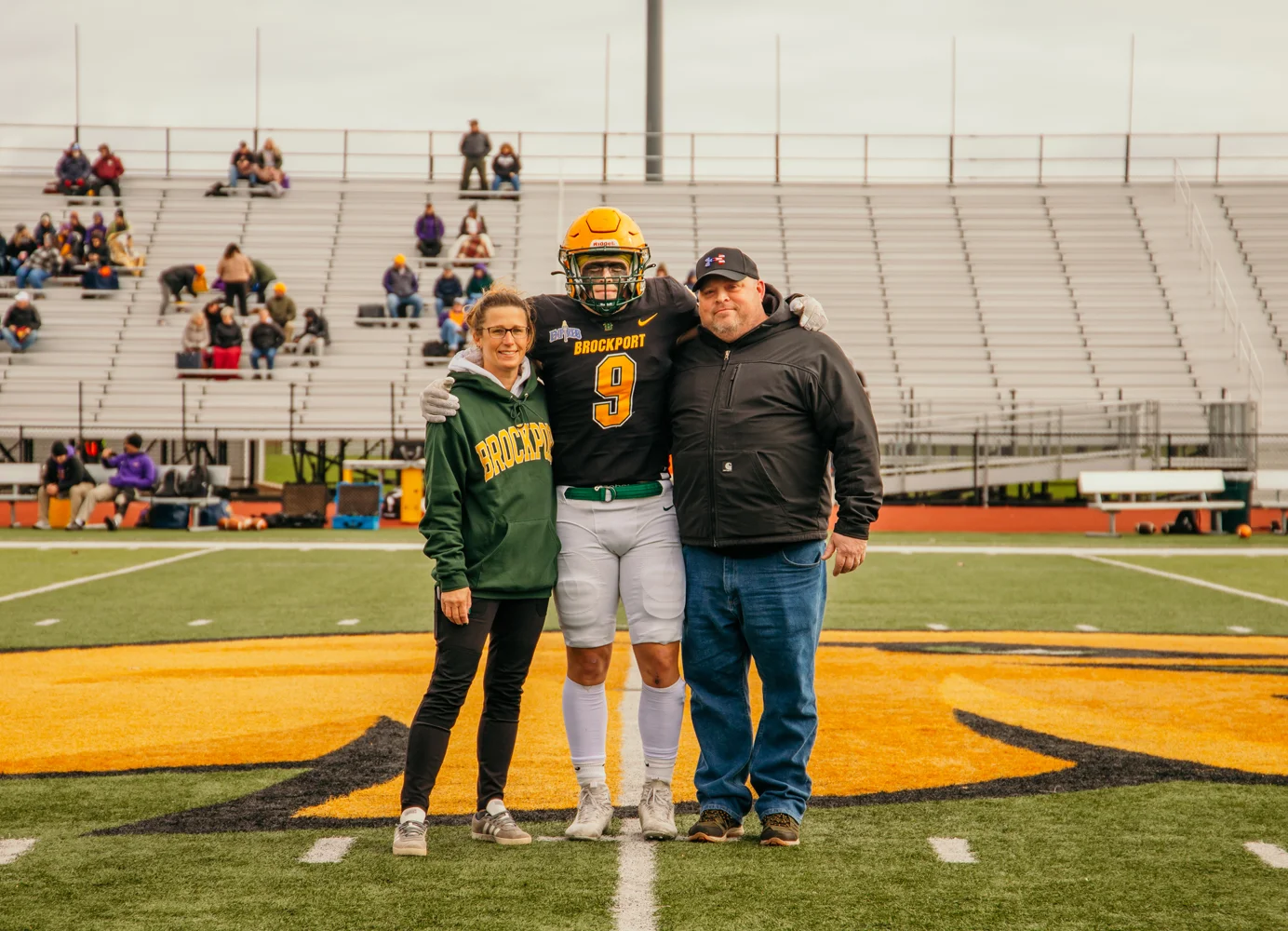 Brockport Football Senior - Aidan Thomas