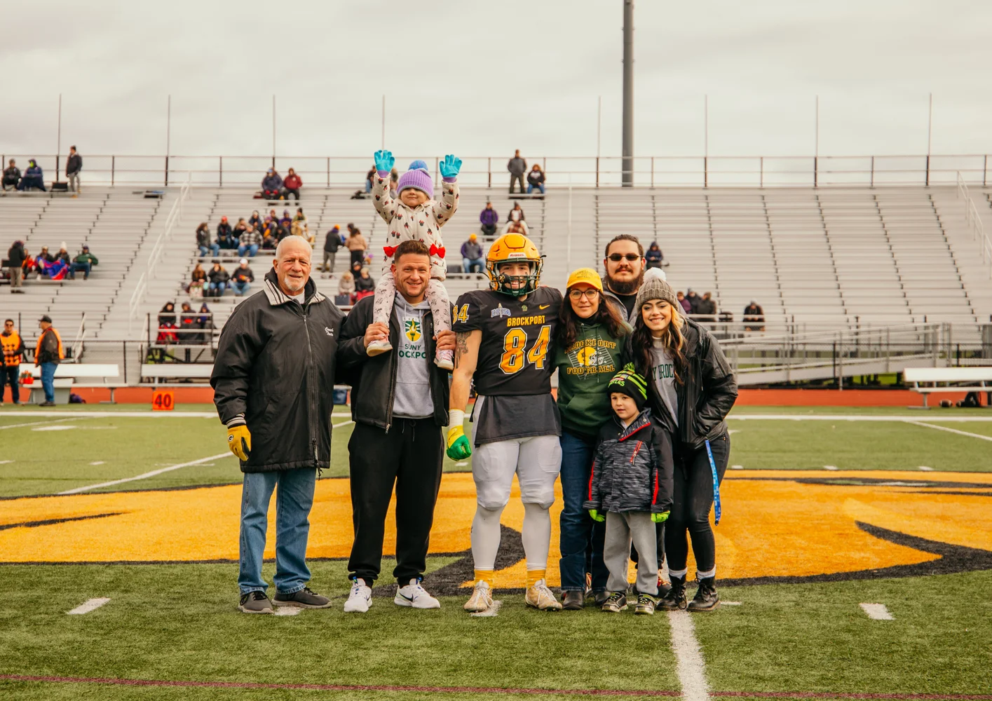 Brockport Football Senior - Alex Testa