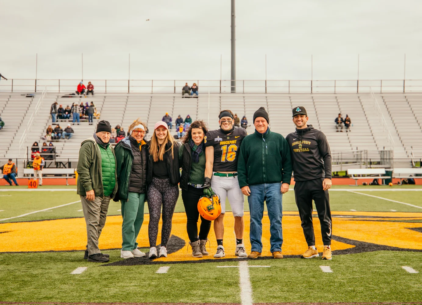 Brockport Football Senior - Andrew Marshall