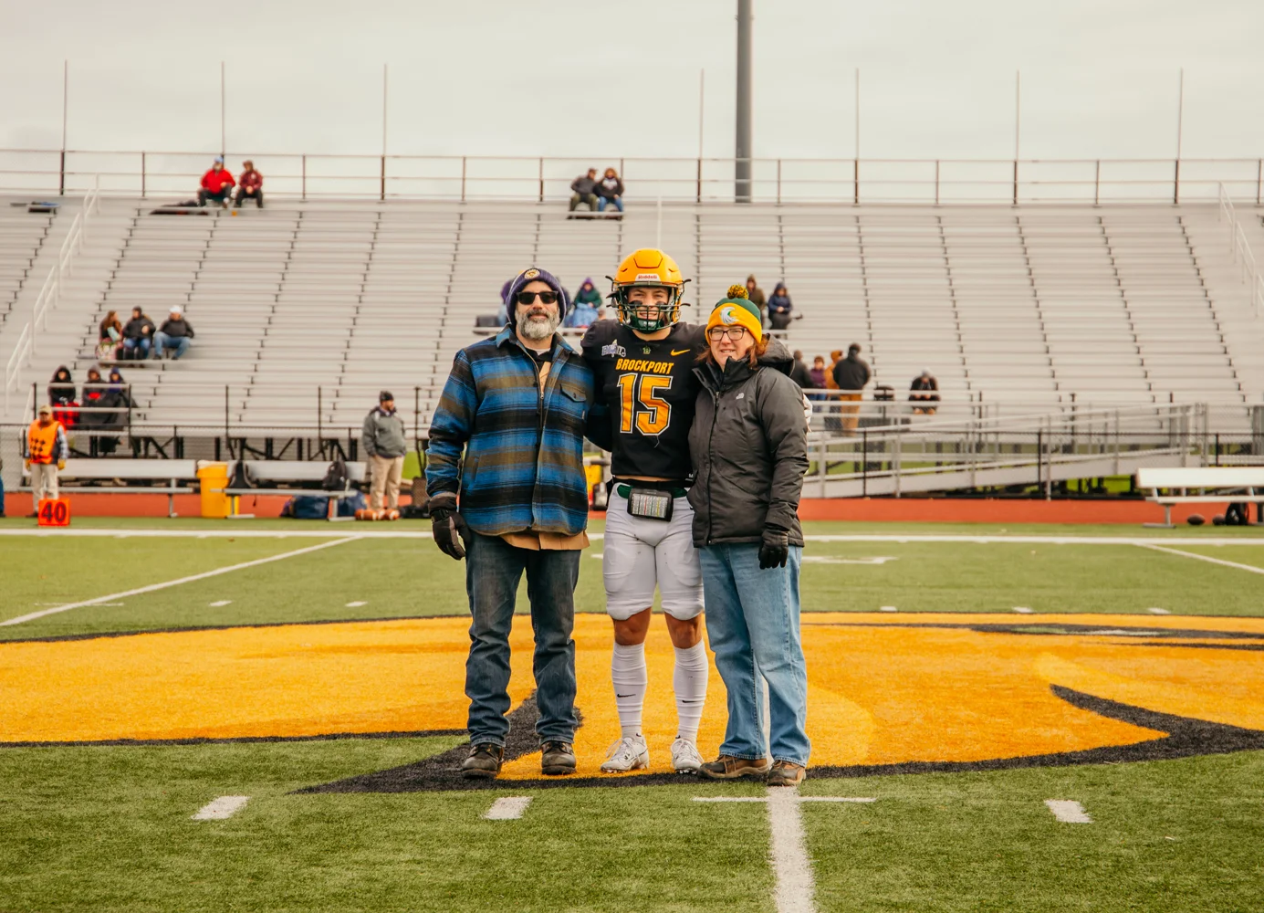 Brockport Football Senior - Christopher Williams