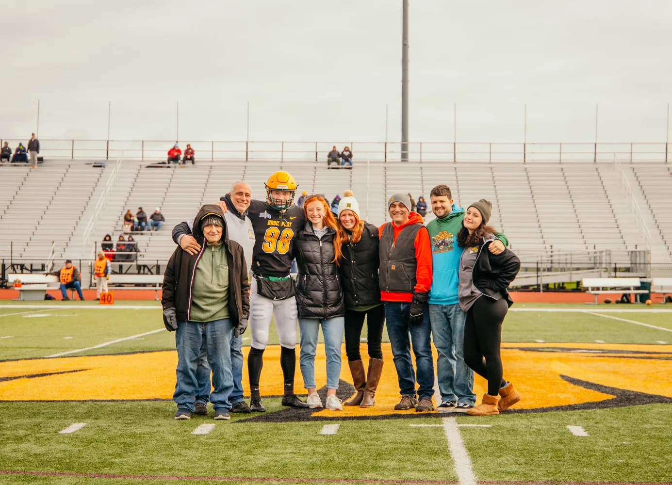 Brockport Football Senior - Dan Giangrasso