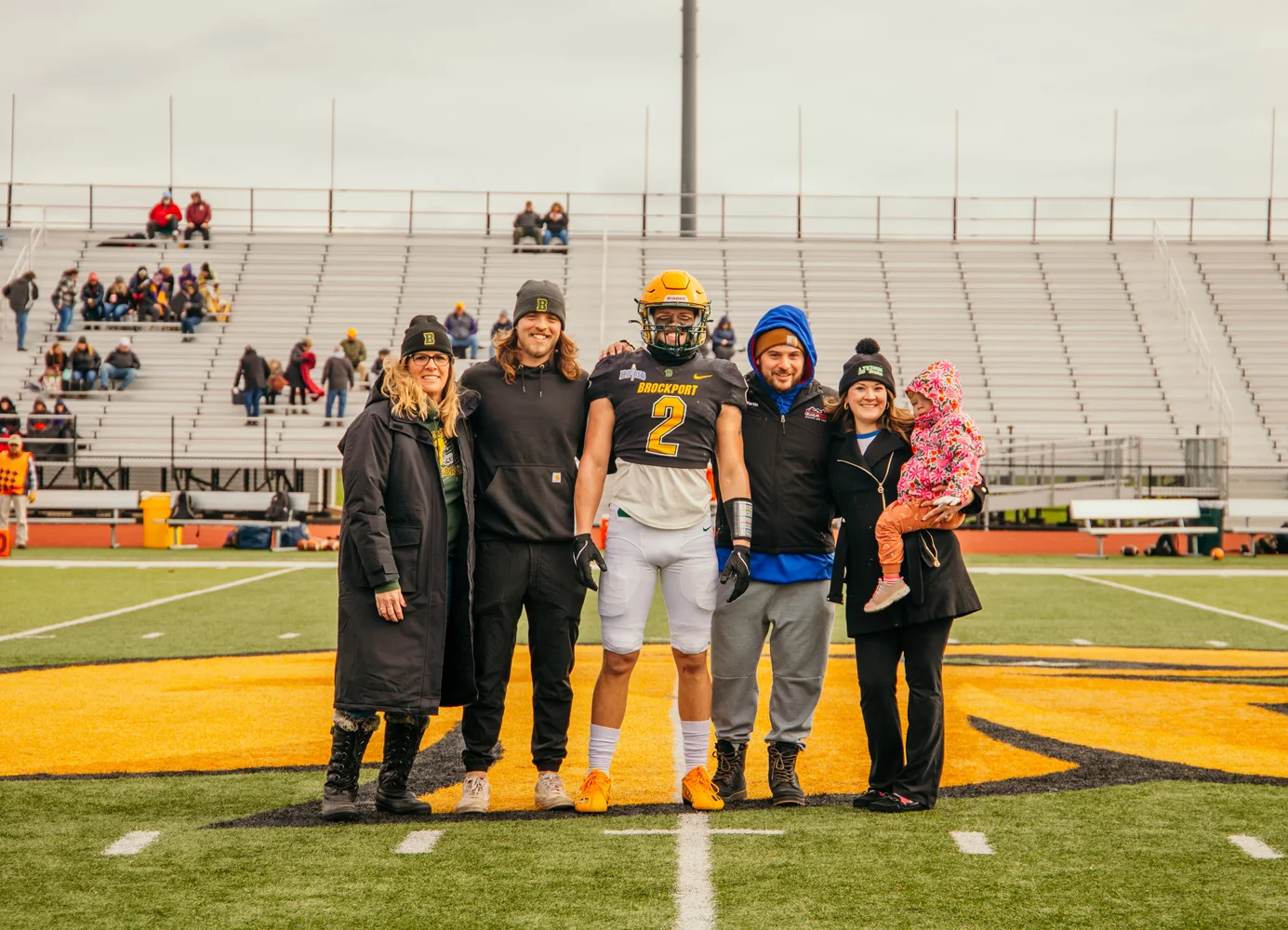 Brockport Football Senior - Dylan Mann