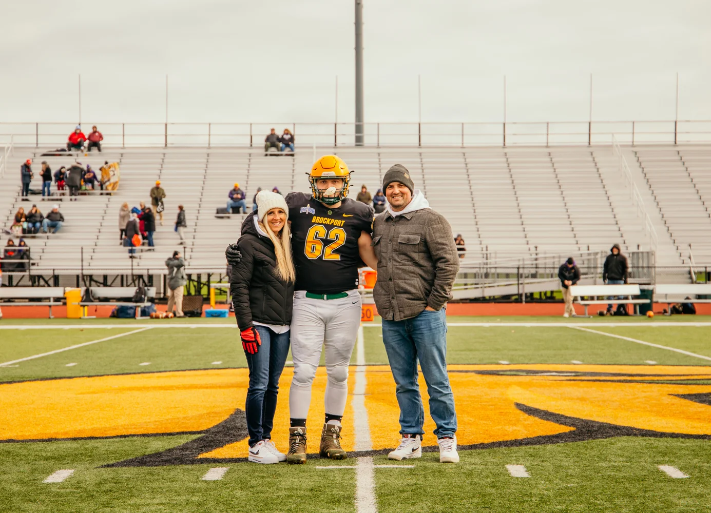 Brockport Football Senior - Jacob Lucier