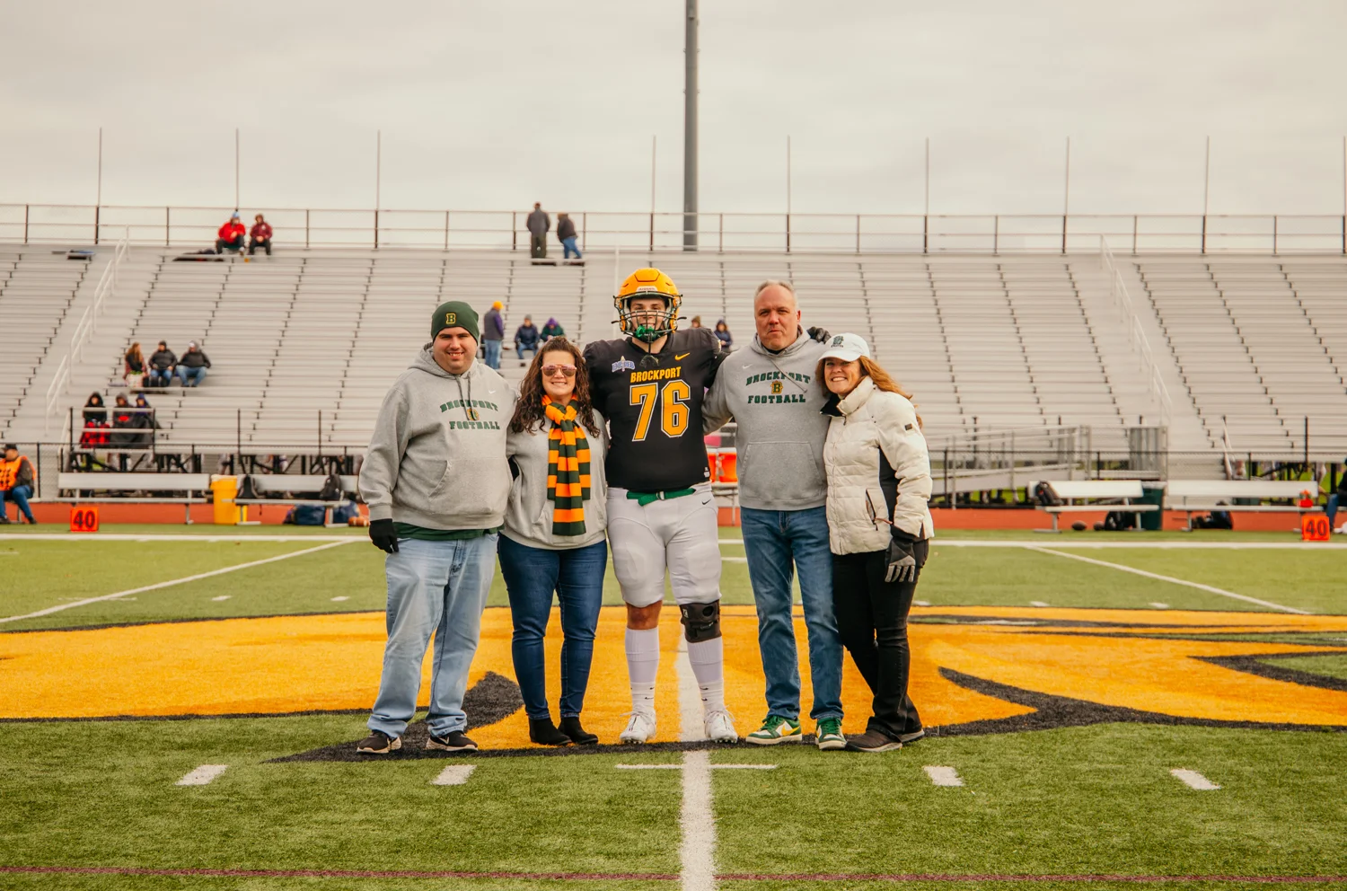 Brockport Football Senior - Jalen Bocyck