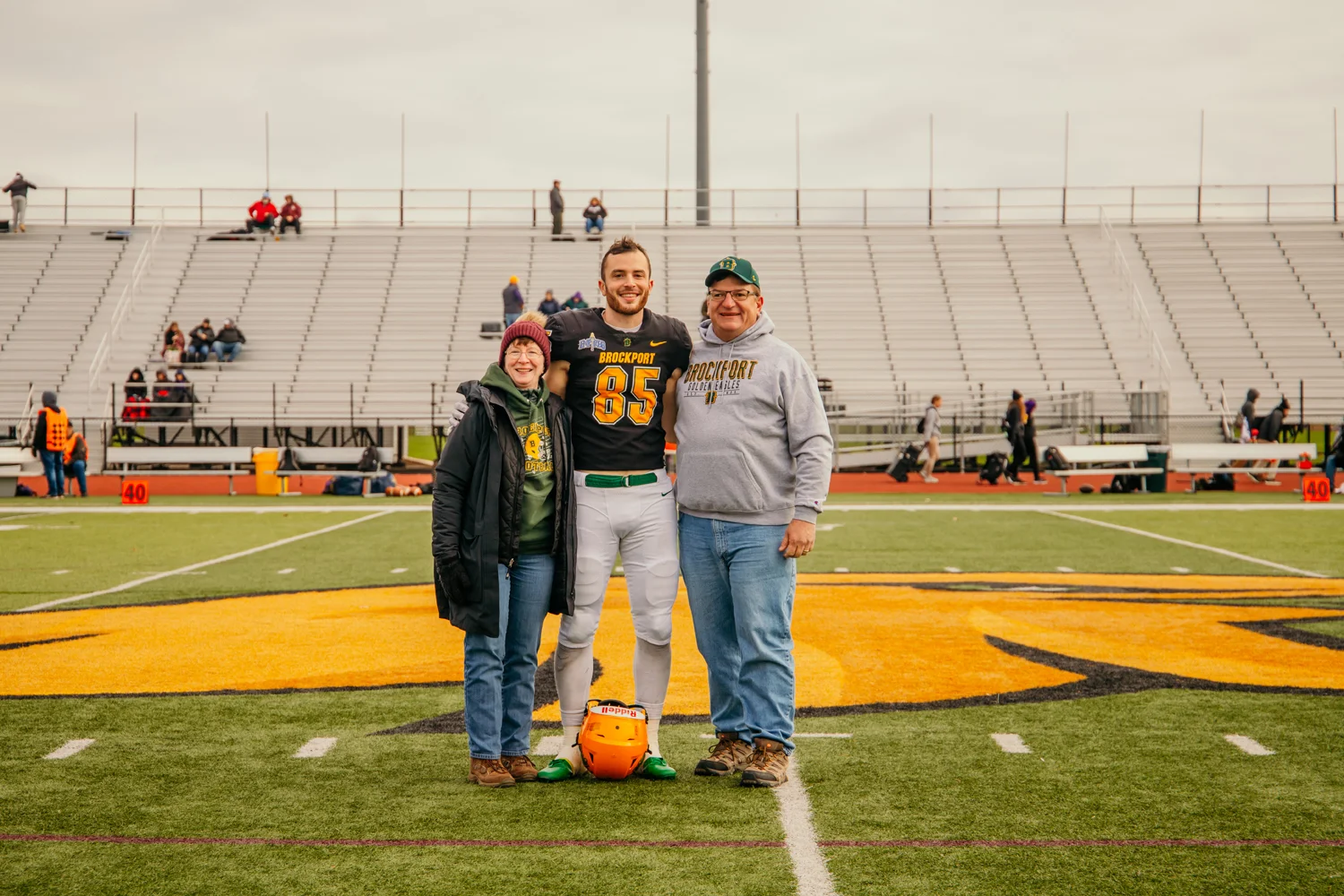 Brockport Football Senior - James Altenburger
