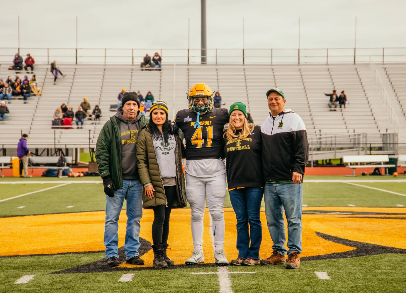 Brockport Football Senior - Jayden Prina