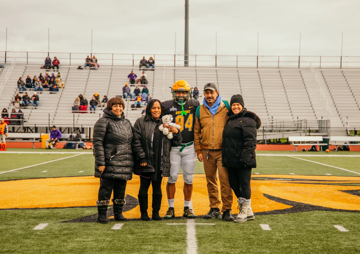 Brockport Football Senior - Joseph Rodda