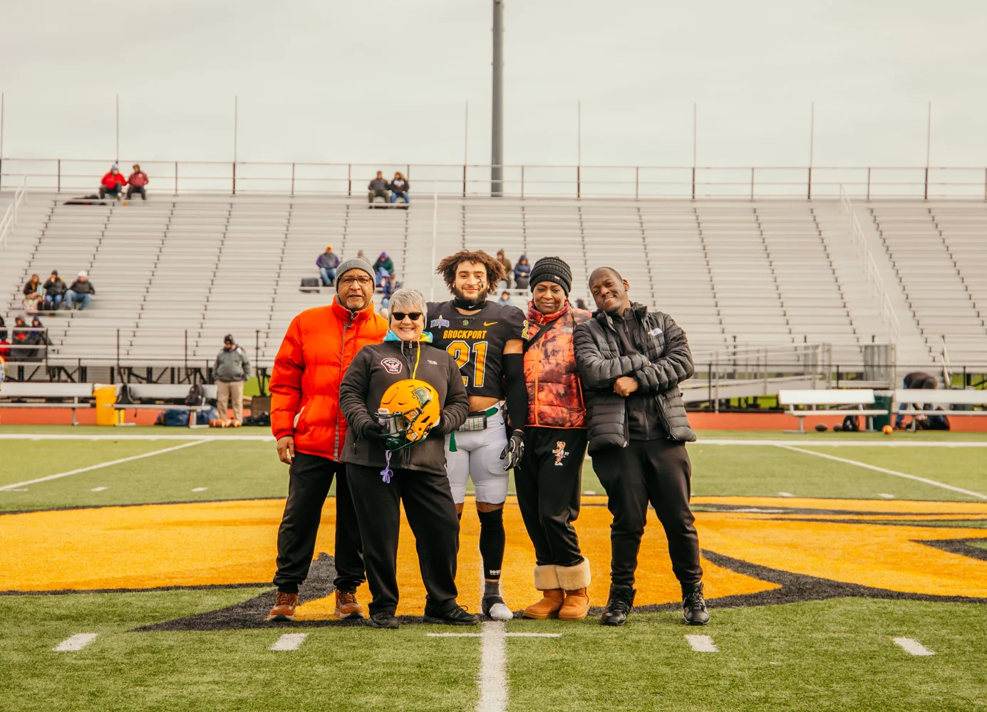 Brockport Football Senior - Kris Jones