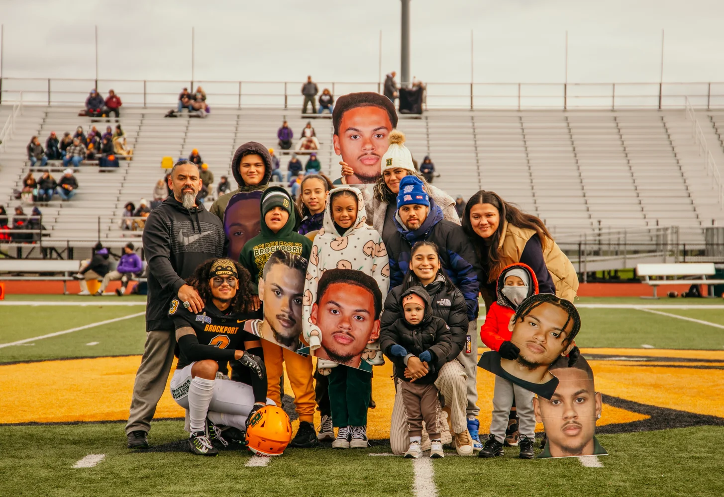 Brockport Football Senior - Louie Usera