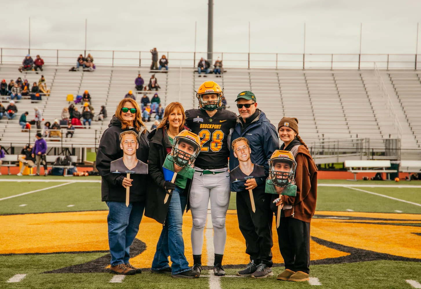 Brockport Football Senior - Nate Wigent