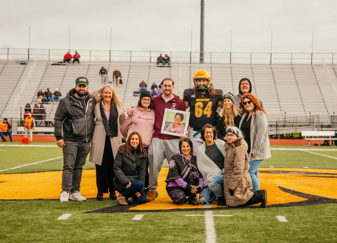Brockport Football Senior - Nicholas Kalke