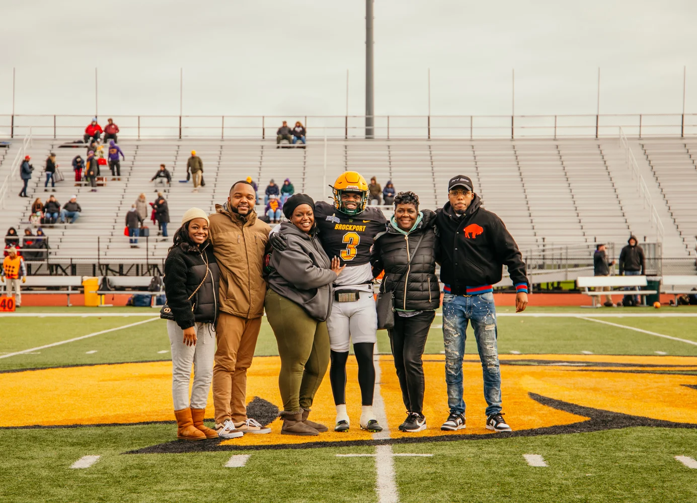 Brockport Football Senior - Rashad Law