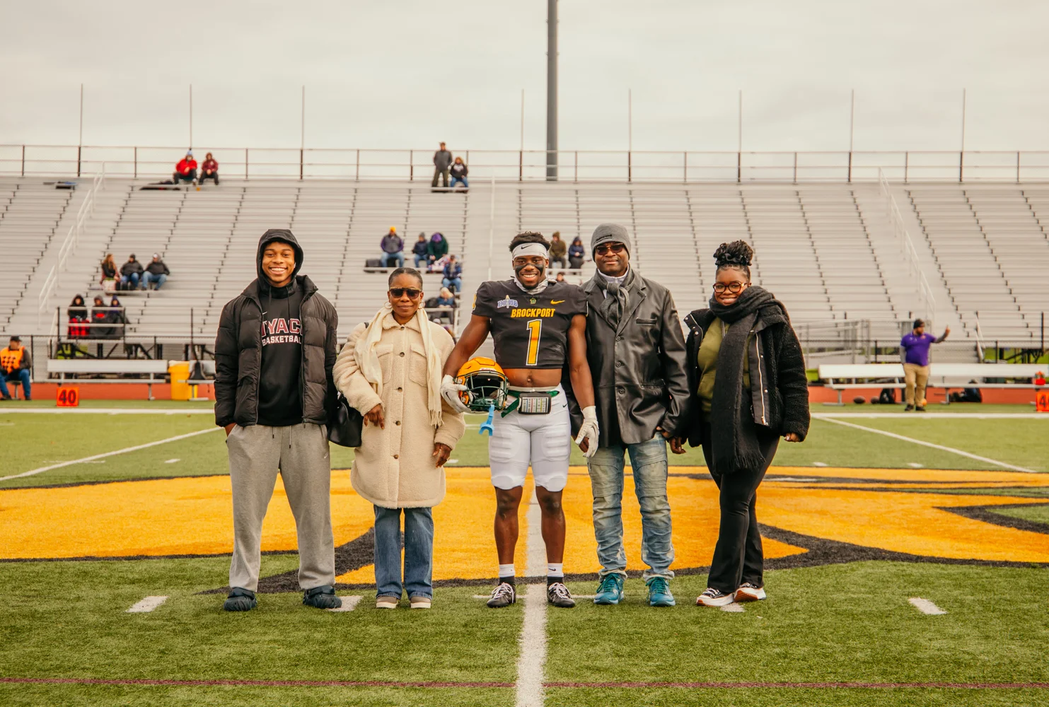 Brockport Football Senior - Raylens Boutin