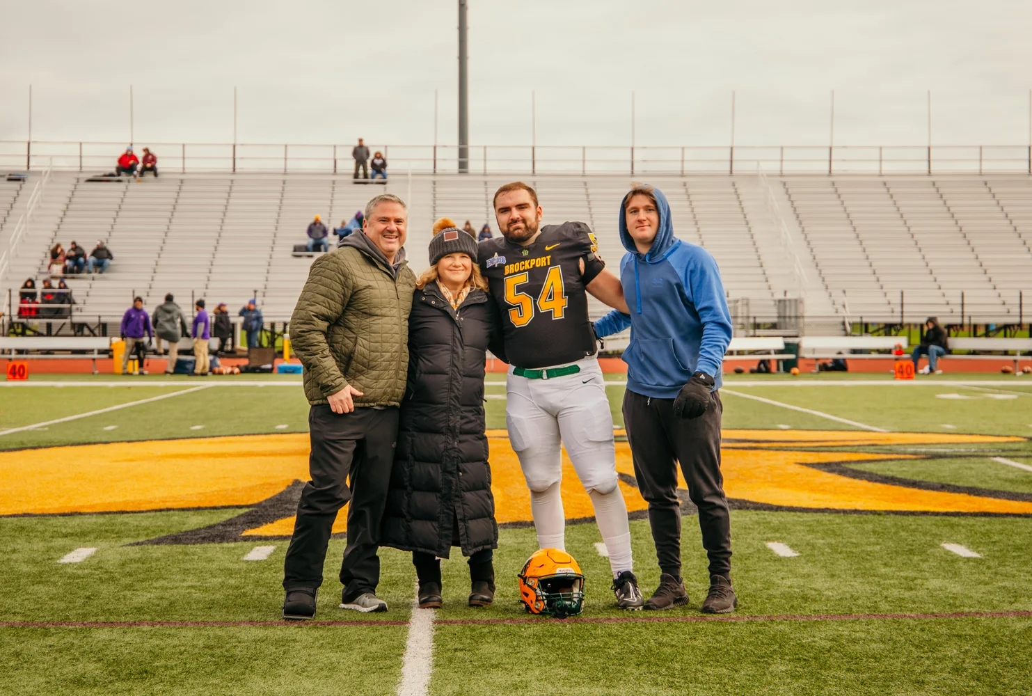 Brockport Football Senior - Ryan Culhane