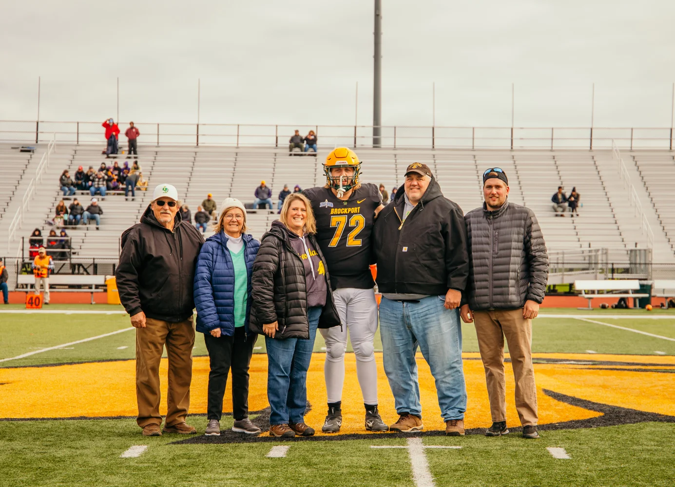 Brockport Football Senior - Scott Ochsner