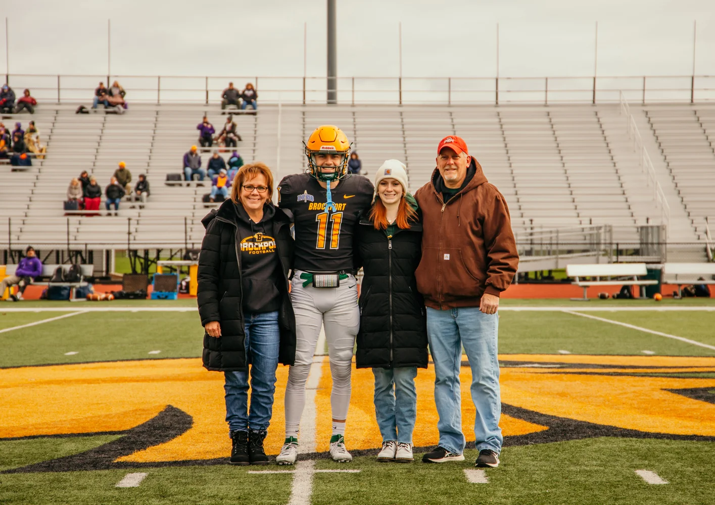Brockport Football Senior - Todd Simonds