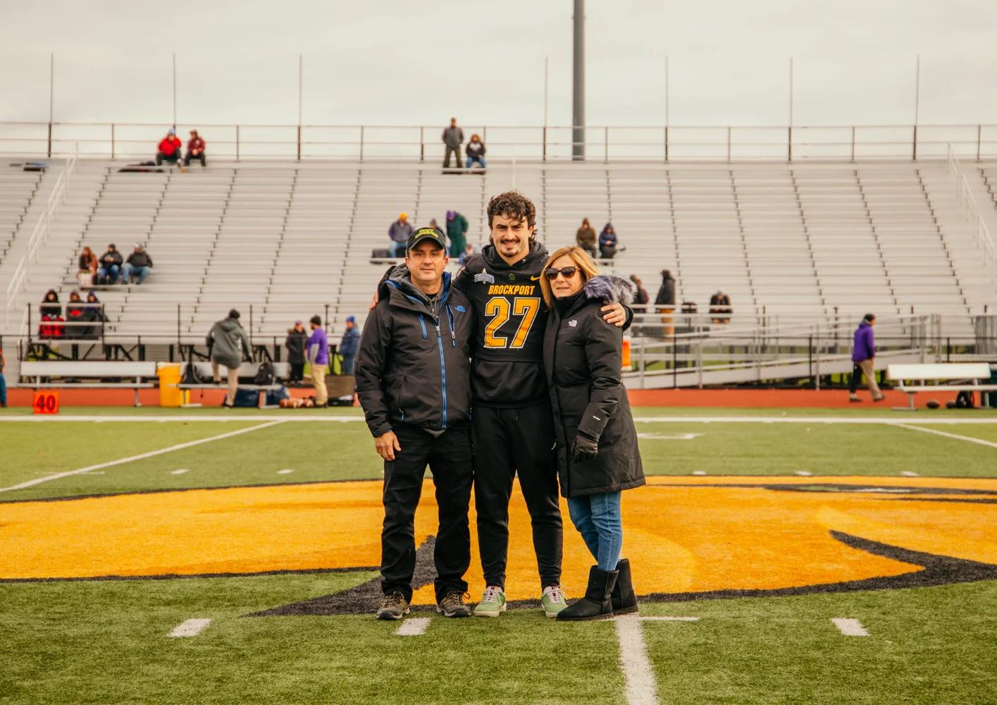 Brockport Football Senior - Vincent Daviero