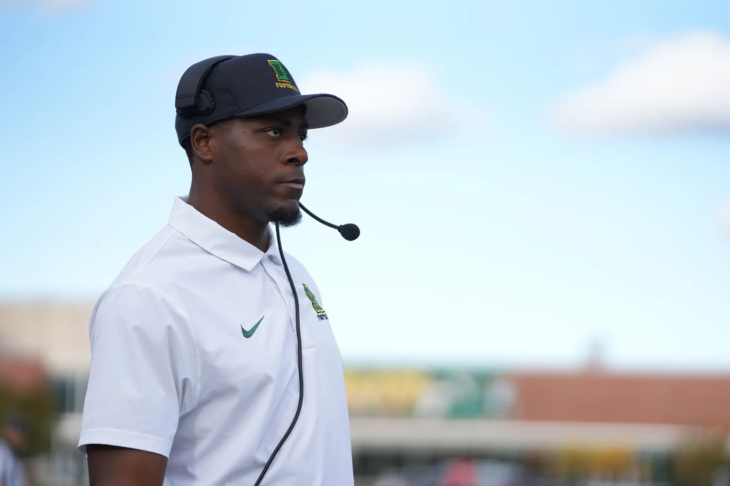 Coach Hakeem Yaya focused on the team