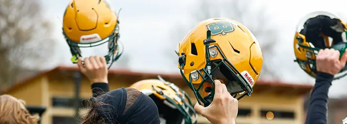 Brockport Golden Eagles Football logo