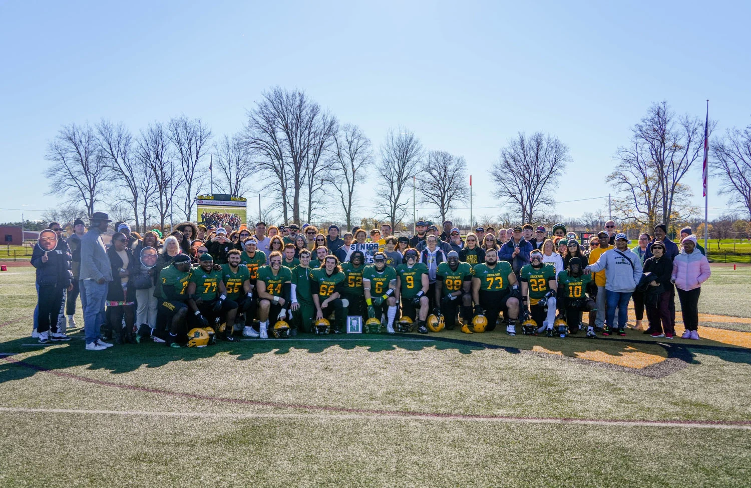 Brockport Seniors and Families