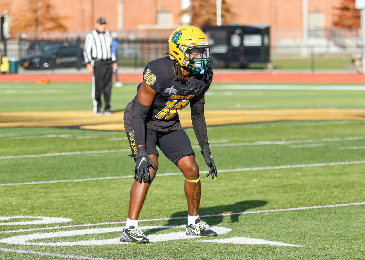 Brockport Corner ready for the play