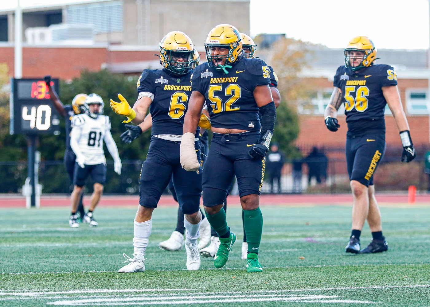 Defense Fired Up!