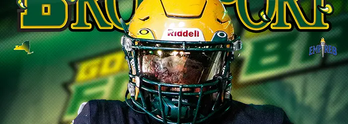 Brockport Golden Eagless hitting the field