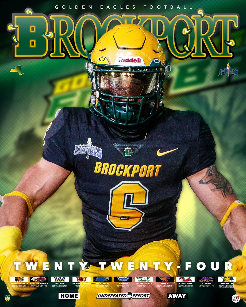 Brockport Football playery