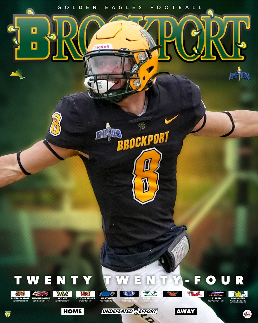 Brockport Football Senior - Liam O'Mara
