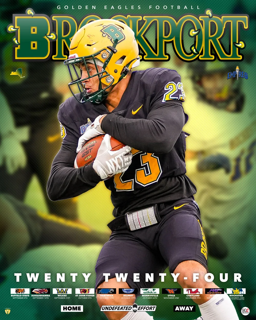 Brockport Football Senior - Gino Fontanarosa