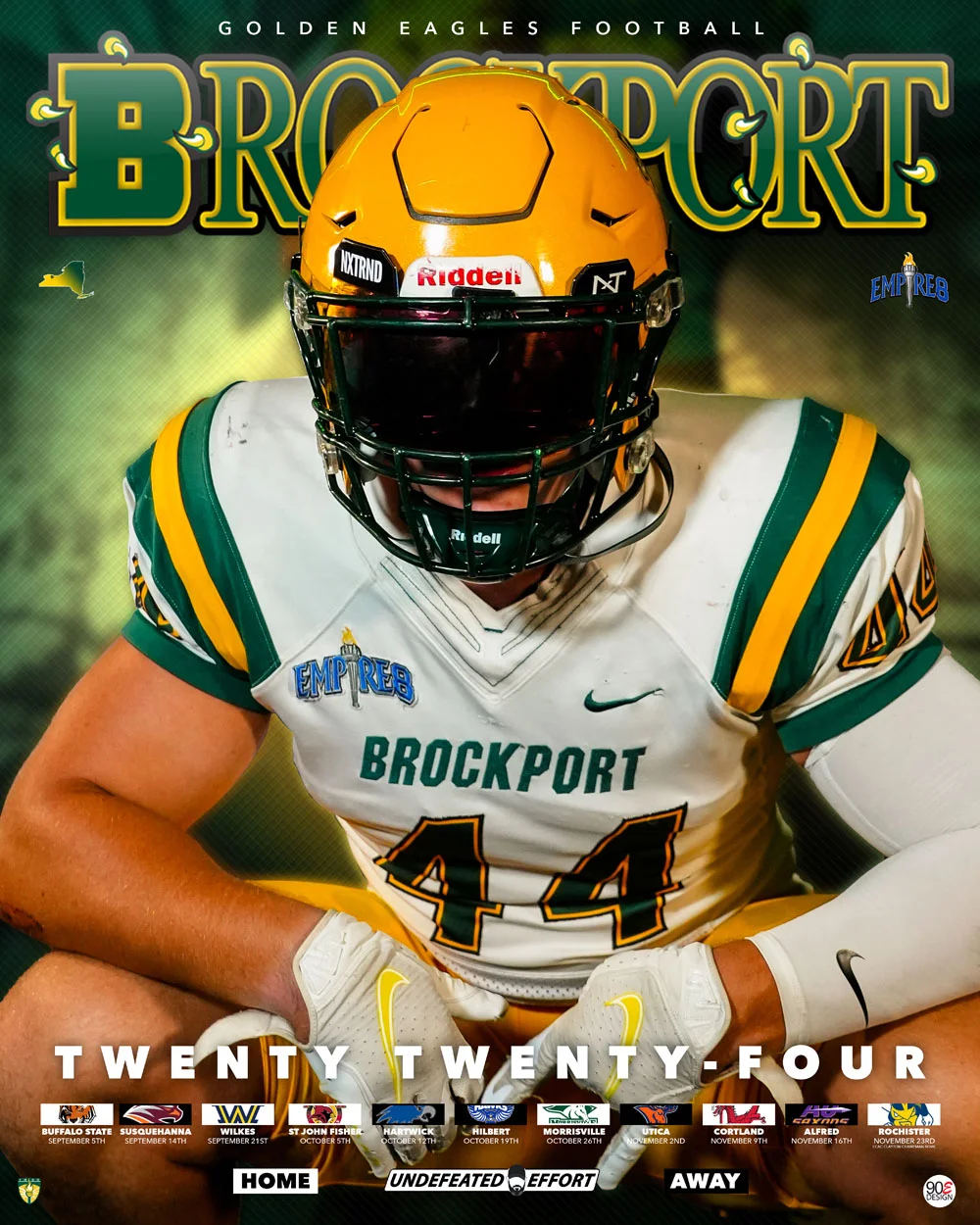 Brockport Football Senior - Joe Motz