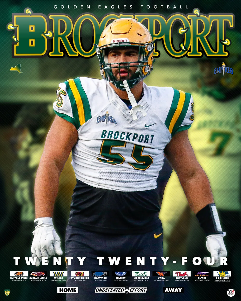 Brockport Football Senior - Ryan Culhane
