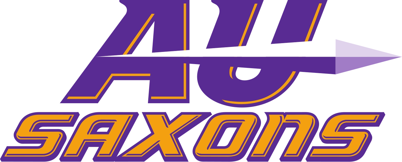 Alfred Saxons Football Logo