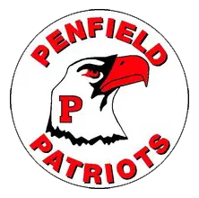 Penfield Patriots Football logo